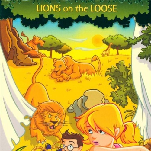 Magic Tree House - Lions on the loose