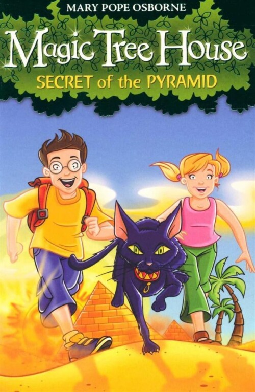 Magic Tree House - Secret of the pyramid