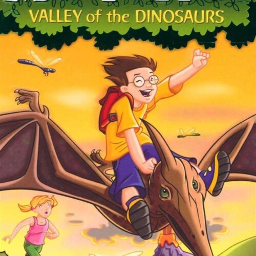 Magic Tree House - Valley dinosaurs