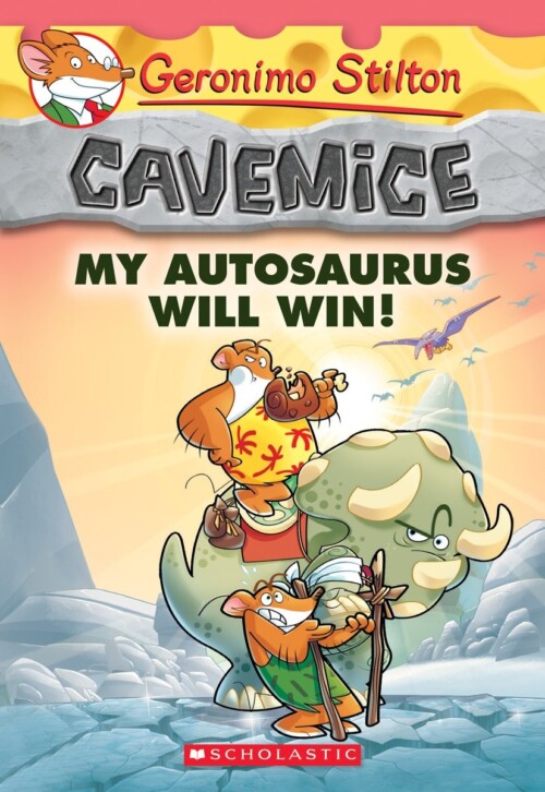 Geronimo Stilton - My Autosaurus Will Win!