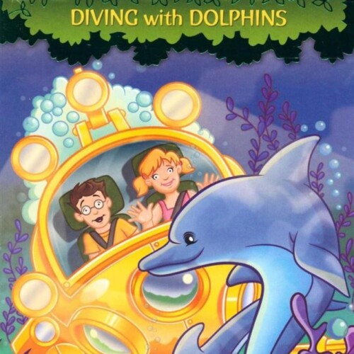 Magic Tree House - Diving with dolphins