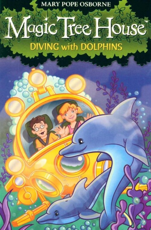 Magic Tree House - Diving with dolphins