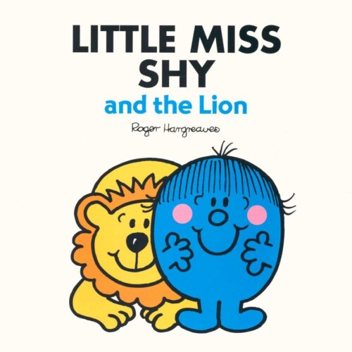 Little Miss shy and the lion