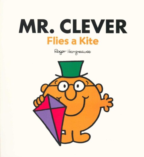 Mr. Clever flies a kite