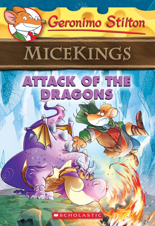 Geronimo Stilton - Micekings - Attack of the Dragons