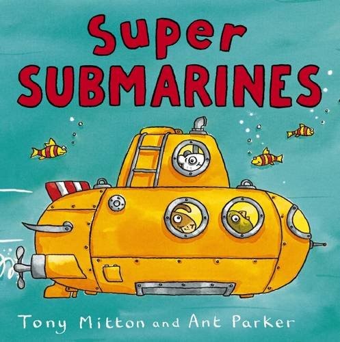 Super Submarines (Amazing Machines)