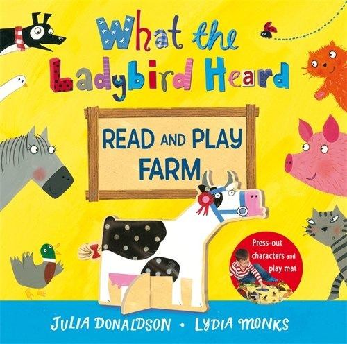 What the Ladybird Heard Read and Play Farm (Read & Play)