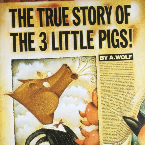 The True Story of the Three Little Pigs