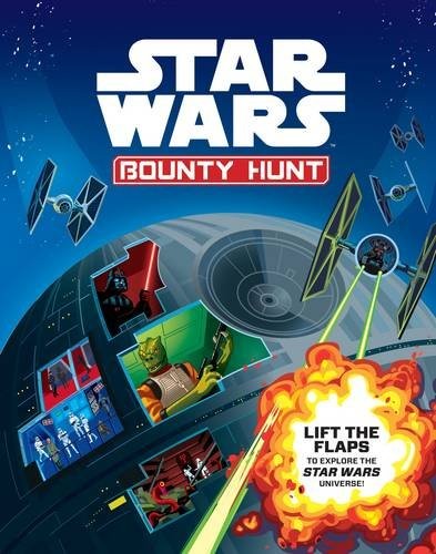 Star Wars Bounty Hunt: Lift the Flap