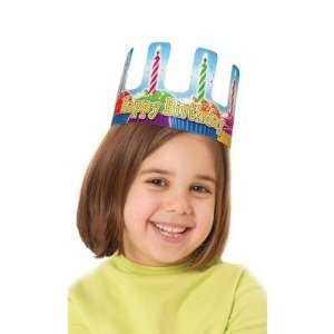 Birthday cupcake crowns