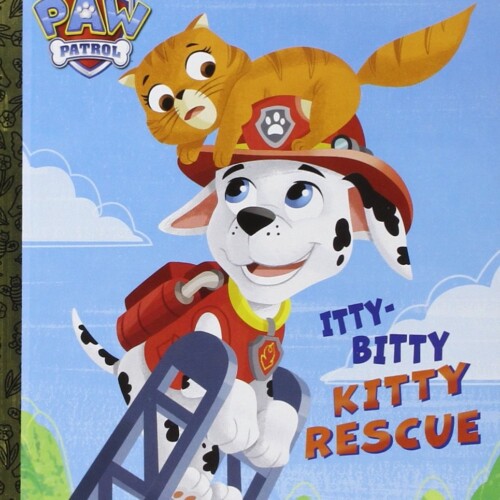 The Itty-Bitty Kitty Rescue (Paw Patrol)