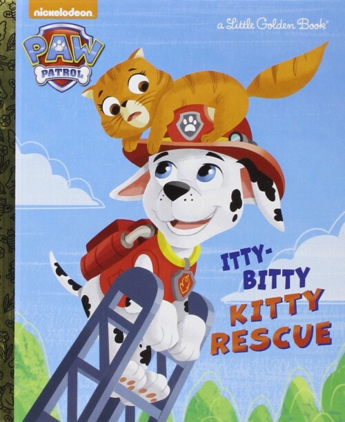 The Itty-Bitty Kitty Rescue (Paw Patrol)