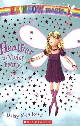 Rainbow magic - Heather the violet fairy