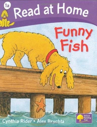 Read at Home: Funny Fish, Level 1a