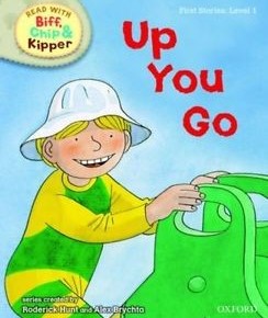 Up you go (First Stories, Level 1)