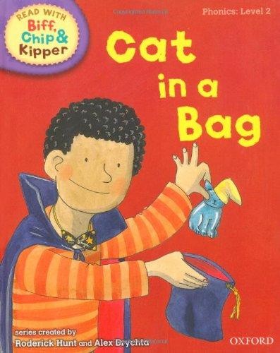 Cat in a a bag (Read With Biff, Chip, and Kipper: Phonics. Level 2)