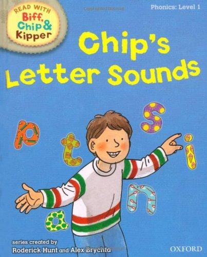 Chip's Letter Sounds (Read with Biff, Chip and Kipper: Phonics, Level 1)