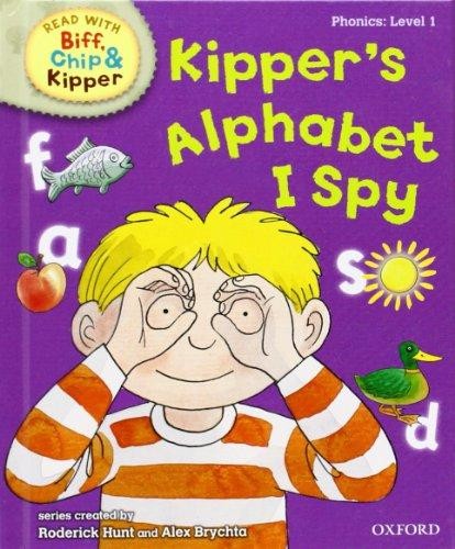 Kipper's alphabet I spy (Read with Biff, Chip, and Kipper: Phonics: Level 1)