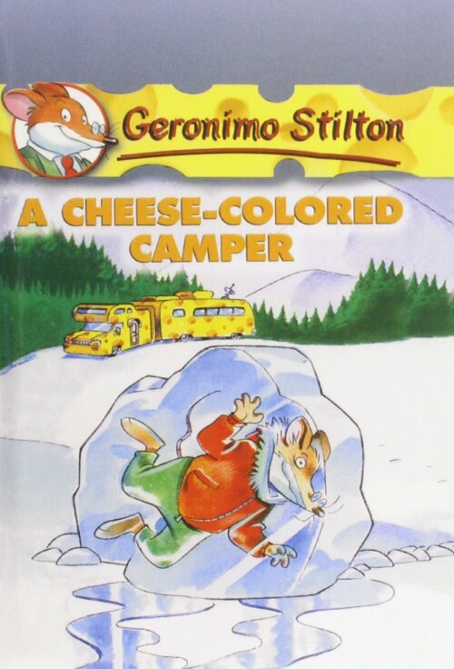 Geronimo Stilton - A Cheese-Colored Camper