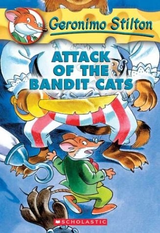 Geronimo Stilton - Attack of the Bandit Cats