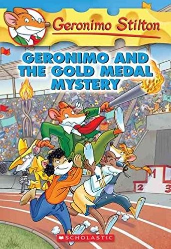 Geronimo Stilton - Geronimo and the Gold Medal Mystery