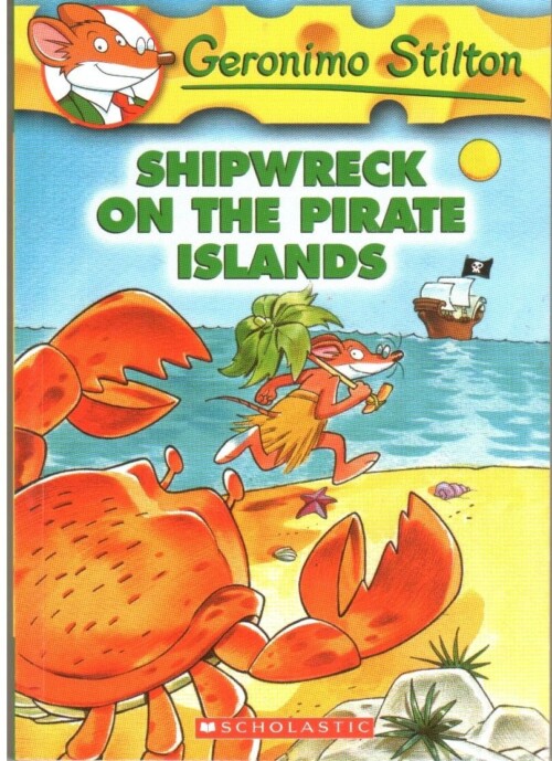 Geronimo Stilton - Shipwrecked on the Pirate Islands