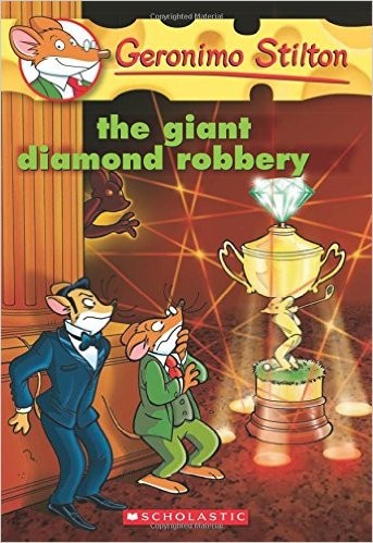 Geronimo Stilton - The Giant Diamond Robbery