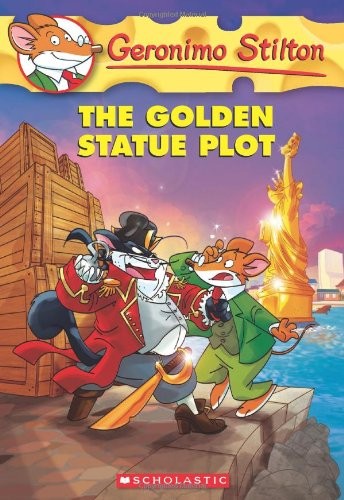 Geronimo Stilton - The Golden Statue Plot