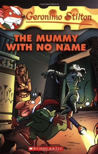 Geronimo Stilton - The Mummy with No Name