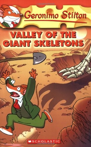 Geronimo Stilton - Valley of the Giant Skeletons