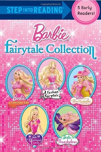 Barbie fairytale collection (Step into reading)