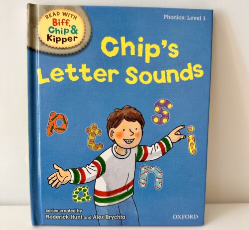 Book Chip's Letter Sounds