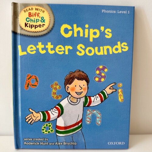 Book Chip's Letter Sounds