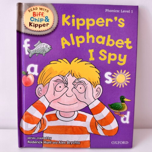 Book Kipper's alphabet I spy