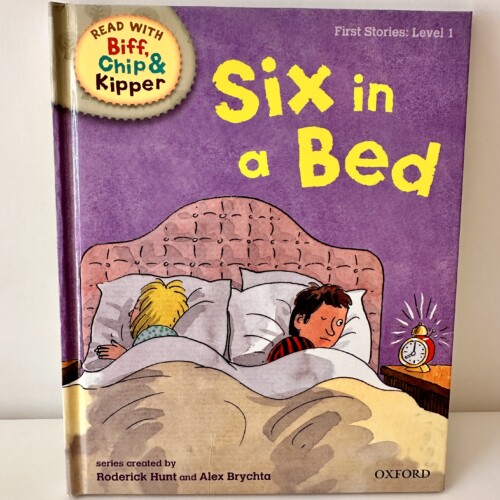 Book Six In Bed