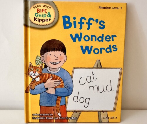 Book Biff's wonder words