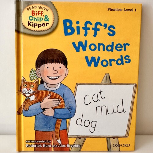 Book Biff's wonder words