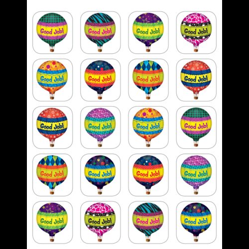 Hot Air Balloons Stickers TCR5339