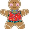 Gingerbread Man CTP5889