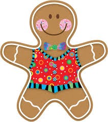 Gingerbread Man CTP5889