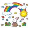 Sun 'n Rainbow Bulletin Board Set