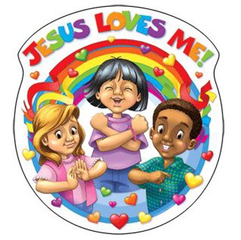 Jesus loves me CD288005