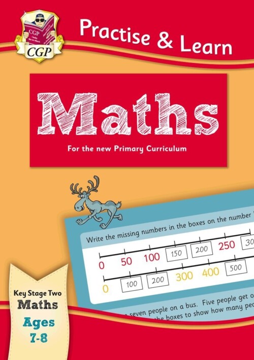 Practise & learn maths ages 7-8