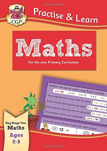 Practise & learn maths ages 8-9