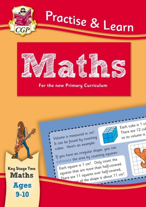 Practise & learn maths ages 9-10