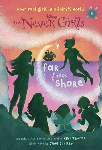 Disney the Never Girls far from shore