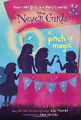 Disney the Never Girls a pinch of magic