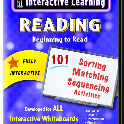 Interactive Learning: Beginning to Read: Grade K