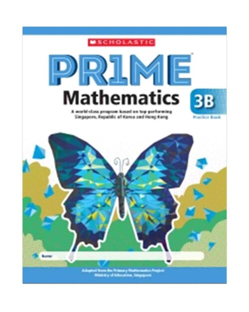 Prime Mathematics Teacher's Guide 3B