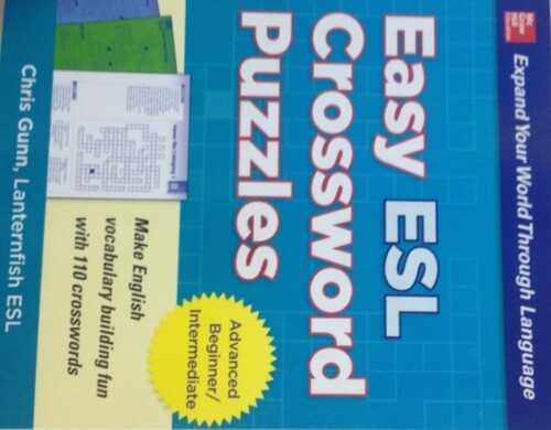 Easy ESL crossword puzzle